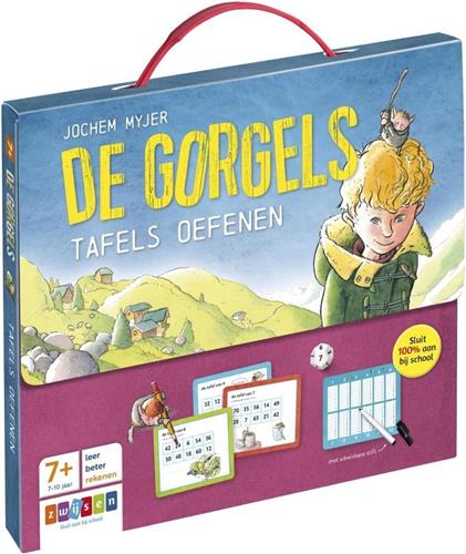 Zwijsen De Gorgels Tafels Oefenen