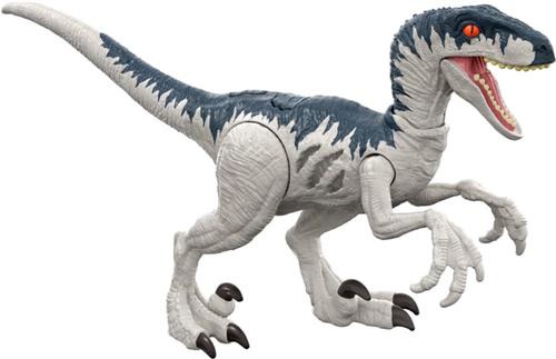 Jurassic World : Dominion Extreme Damage Dinosaurs Velociraptor - 4 x 16 x 7 cm