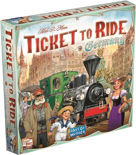 Ticket to Ride Germany - Bordspel