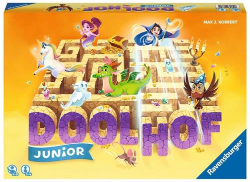 Ravensburger Doolhof Junior - Bordspel