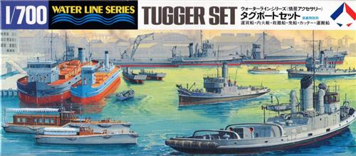 Tamiya Scenery Accessory Tugger Set + Ammo by Mig lijm