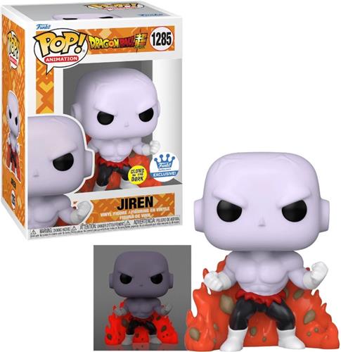 Funko Pop! Animation: Dragon Ball Z - Jiren #1285 GITD Funko Shop Exclusive Glows in Dark