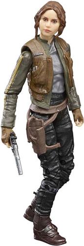 Hasbro Star Wars - Jyn Erso 15 cm Actiefiguur - Rogue One Black Series 2021 - Multicolours