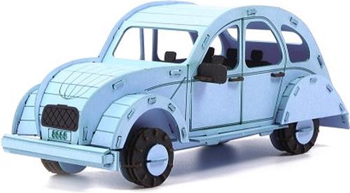 Papiermodel Citroën 2CV Auto