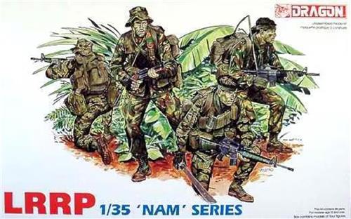 1:35 Dragon 3303 LRRP - Figures - Nam Series Plastic Modelbouwpakket