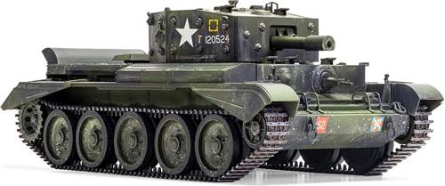 1:35 Arifix 1374 Cruiser Mk.VIII A27M Cromwell Mk.VI Tank Plastic Modelbouwpakket