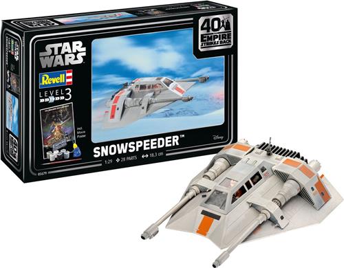 Revell Bouwpakket T-47 Star Wars 18,3 Cm Grijs 28-delig