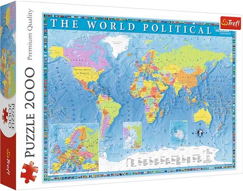 Trefl Trefl 2000 - Political map of the world