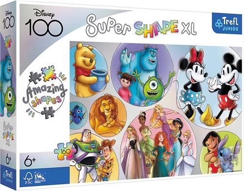 Trefl Trefl 160XL - De kleurrijke wereld van Disney / Disney 100