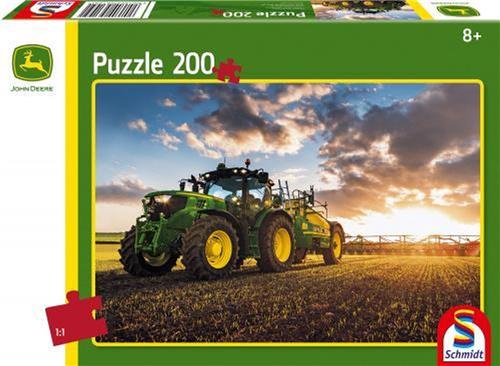 Tractor 6150 R with Slurry Tanker, 200 pcs - Kinderpuzzel