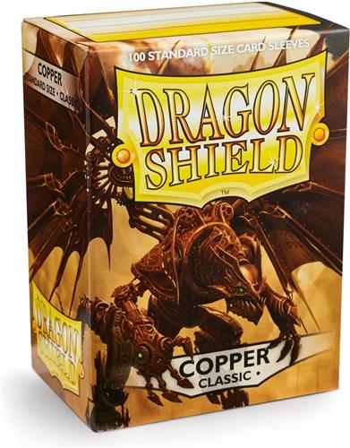 Asmodee SLEEVES Dragon Shield - Copper (100ct) - EN