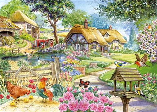 Country Living Puzzel 500 XL Stukjes