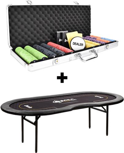 MEC Poker Open Pokerset Pure Luxe