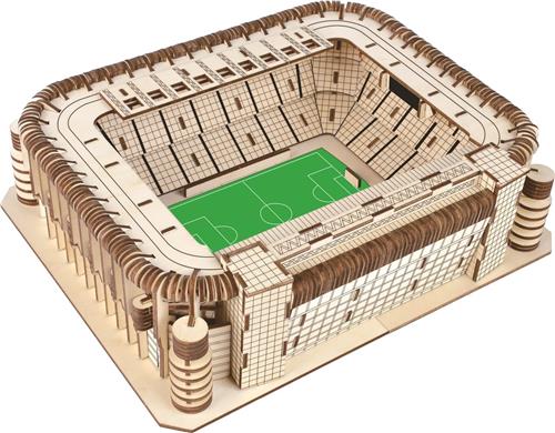 Bouwpakket Voetbalstadion Bernabeu- hout