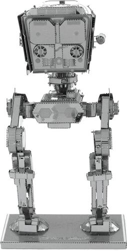 Bouwpakket Miniatuur AT-ST (Star Wars)- metaal