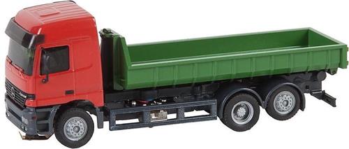 Faller - Vrachtwagen MB Actros LH96 Afrolcontainer  (HERPA) - modelbouwsets, hobbybouwspeelgoed voor kinderen, modelverf en accessoires