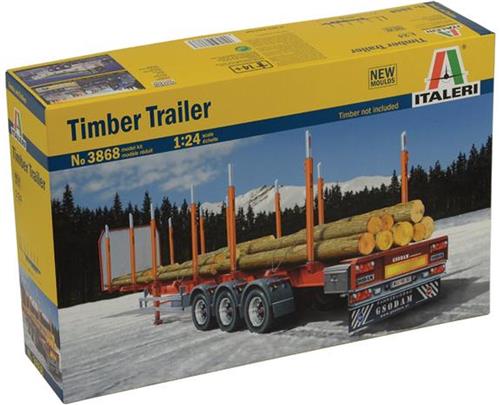 Italeri Timber trailer