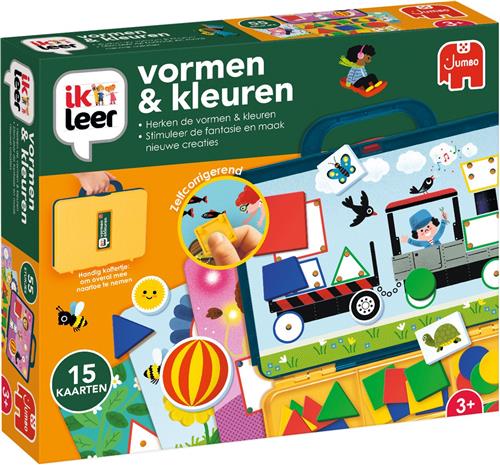 Jumbo - Ik Leer - Vormen & Kleuren - Educatief spel