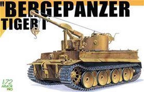 Dragon - Bergepanzer Tiger I W/zimmerit 1:72 (?/20) * - DRA7210 - modelbouwsets, hobbybouwspeelgoed voor kinderen, modelverf en accessoires