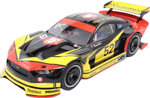 Carrera, miniatuur auto Ford Mustang GTY Nr.50 Diecast 1/32, Zwart / Geel