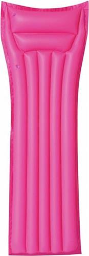 Bestway basic luchtbed roze 183 cm