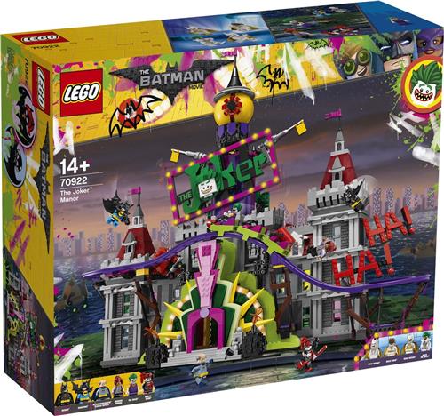 LEGO BATMAN MOVIE The Joker landhuis - 70922