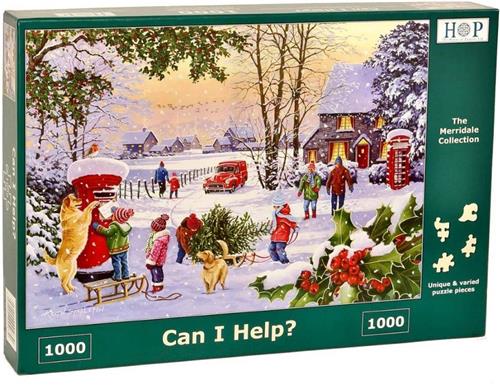 Legpuzzel - The House of Puzzles - Can I Help - 1000 stukjes