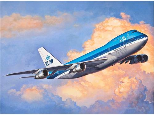 1:450 Revell 03999 Boeing 747-200 Jumbo Jet Plastic Modelbouwpakket