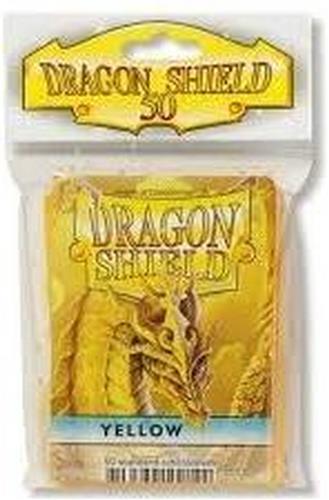 Asmodee SLEEVES Dragon Shield Fifty - Yellow (50ct) - EN