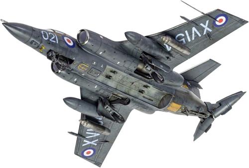 1:72 Airfix 06021 Blackburn Buccaneer S.2C RN Plastic Modelbouwpakket