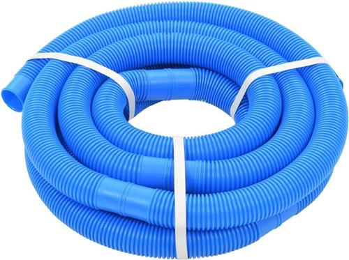 vidaXL Zwembadslang 38 mm 6 m blauw