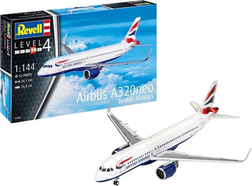 1:144 Revell 03840 Airbus A320 neo British Airways Plastic Modelbouwpakket