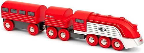 BRIO Rode hogesnelheidstrein - 33557