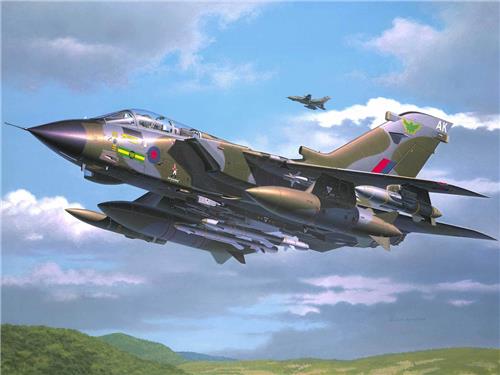 1:72 Revell 64619 Tornado GR RAF Model.F - Model Set Plastic Modelbouwpakket