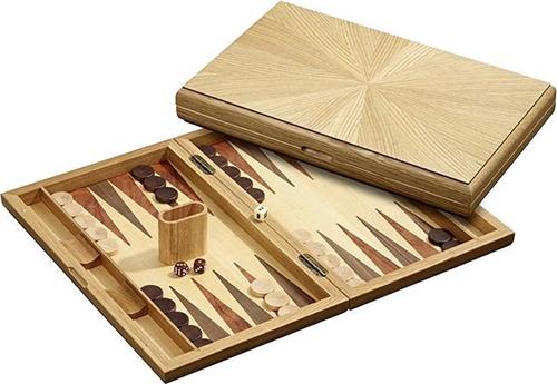 Philos Backgammon Milos groot magnetisch 49x30cm