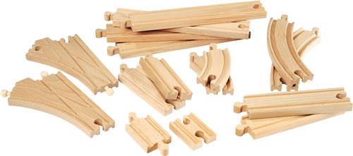 BRIO Midi rails uitbreidingsset - 33402