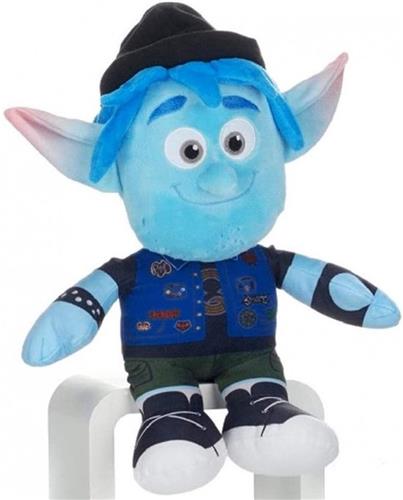 Barley Lightfoot - Disney Pixar Onward Pluche Knuffel 35 cm {Disney Plush Toy | Speelgoed knuffelpop voor kinderen jongens meisjes | Bekend van de film Disney Onward! | Ian Lightfoot, Barley Lightfoot, Gaxton}