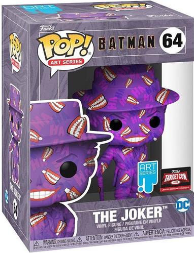 Funko Pop! Batman - The Joker Art Series Exclusive #64