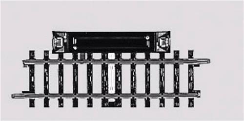 H0 Märklin K-rails (zonder ballastbed) 2299 Schakelrails, Recht 90 mm 1 stuk(s)