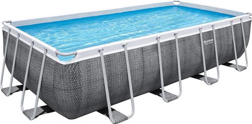 Bestway 4.88m x 2.44m x 1.22m Rectangular Pool Set