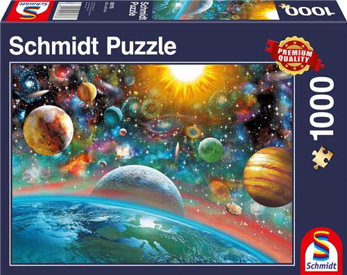 Schmidt Puzzel - De Ruimte