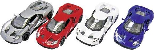 Goki Ford GT (2017), die-cast, 1:38, L= 12,5 cm