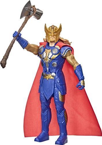 Marvel Avengers Titan Hero - Speelfiguur (30cm) Love and Thunder - Stormbreaker