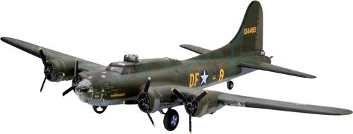 1:48 Revell 04297 B-17F Memphis Belle Plastic Modelbouwpakket