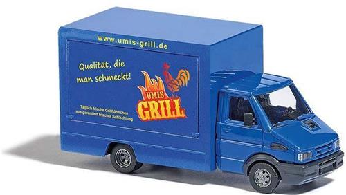 Busch - Grillwagen H0 (10/19) * (Bu5420) - modelbouwsets, hobbybouwspeelgoed voor kinderen, modelverf en accessoires