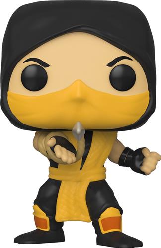 Funko! POP - VINYL - Mortal Kombat Scorpion (45110)