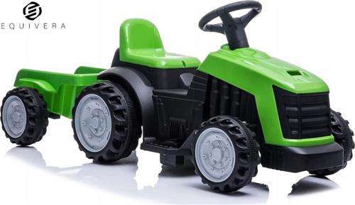 Equivera Elektrische Tractor Kinderen - Tractor - Elektrische Tractor Buitenspeelgoed - Tractor voor Kinderen