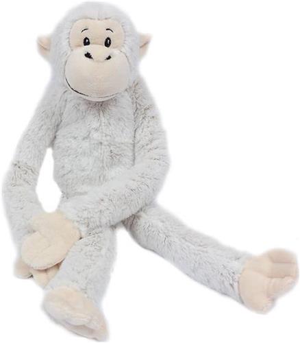 PIA Soft Toys - Pluche Knuffeldier Aap crème - 69 cm