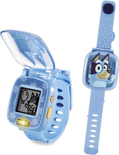 VTech Bluey Learning Watch - Orginele Stemmen van Bluey & Bingo - Educatief Speelgoed - Speel Spelletjes - Leer Klokkijken - Vanaf 3 tot 7 Jaar