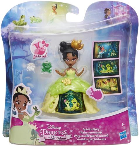 Disney Princess Mini Prinses Tiana - Speelfiguur